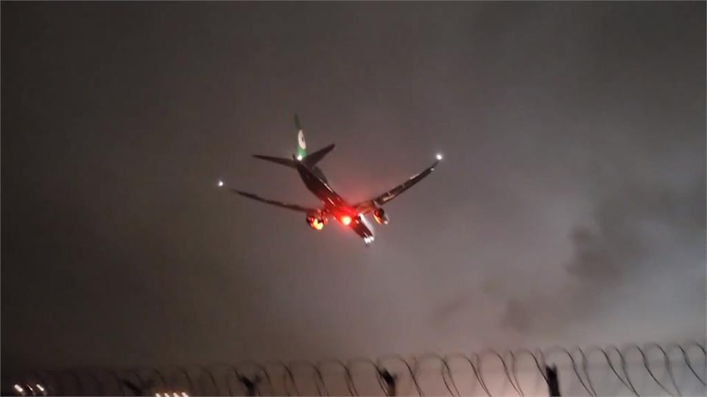 鋒面影響致5航班轉降小港機場　搭機旅客直呼如坐「大怒神」！