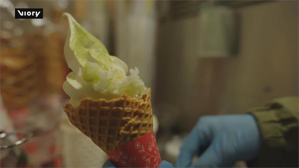 綠色配料不是抹茶粉　日本埼玉「蔥霜淇淋」顛覆味蕾