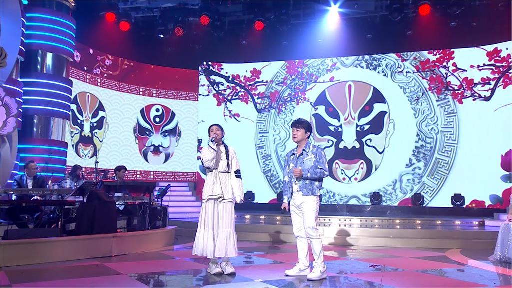 含金量超高! 李千娜.翁立友節目同台首次合唱