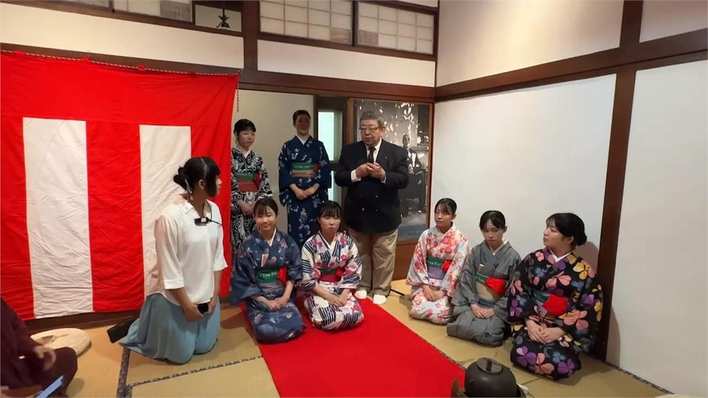 澎湖第一賓館茶道交流　體驗日本抹茶文化之美