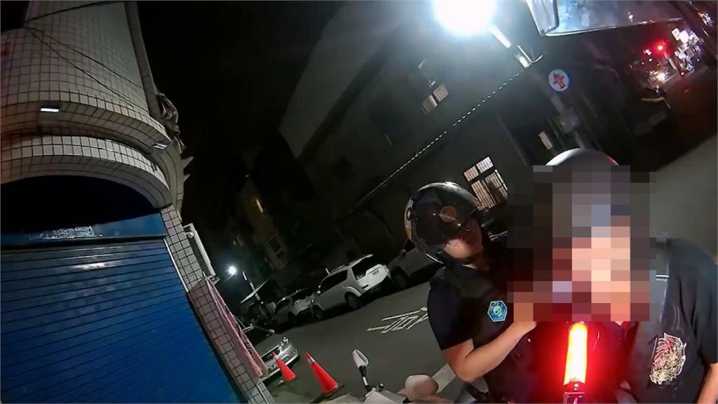 快新聞/扯!同條路上2騎士酒駕 警送2人一起進法院