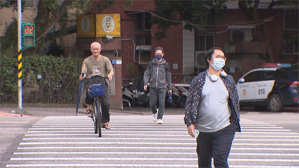 週日晚起急凍!恐達強烈大陸冷氣團 氣象局預報全台這兩天最冷