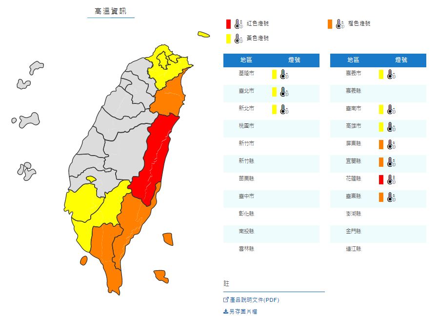 快新聞／全台烤蕃薯！花蓮富源飆41.6度  刷新今年高溫記錄