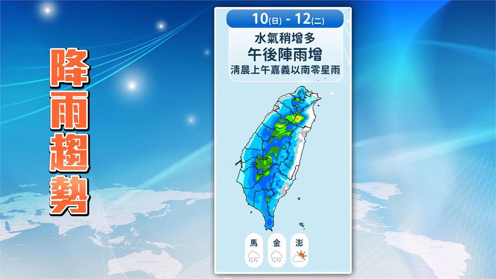 輕颱「楊柳」急轉彎直衝路徑曝光！林嘉愷親揭「這2天」恐掃台