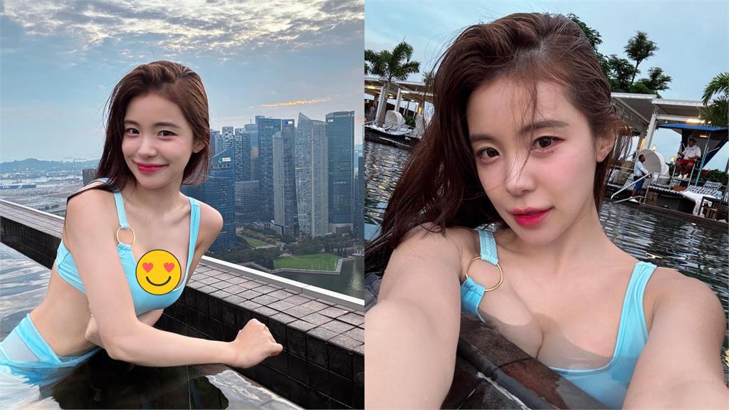 李多慧穿泳裝「炸出SSR曲線」正面照曝光！狂吸逾21萬讚…網瘋：犯規了