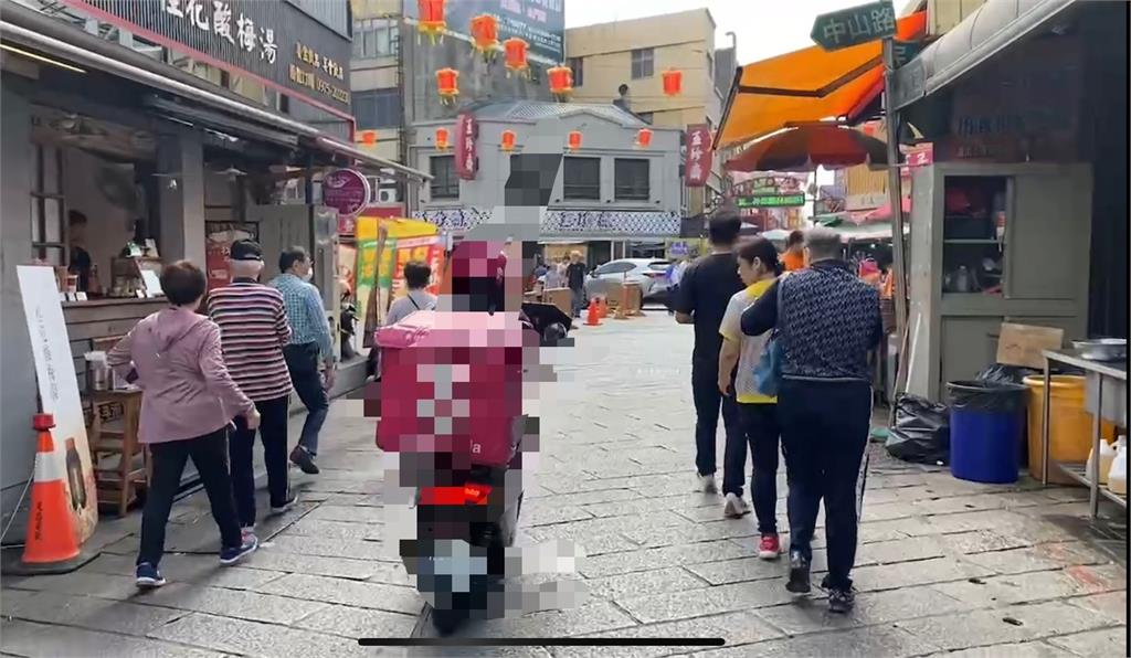 鹿港神祕外送用戶超大方 1年送出超過7萬元小費