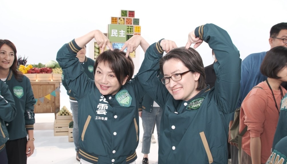 快新聞/賴清德、蕭美琴合體不分區立委! 喊:美德贏台灣、搶救王義川
