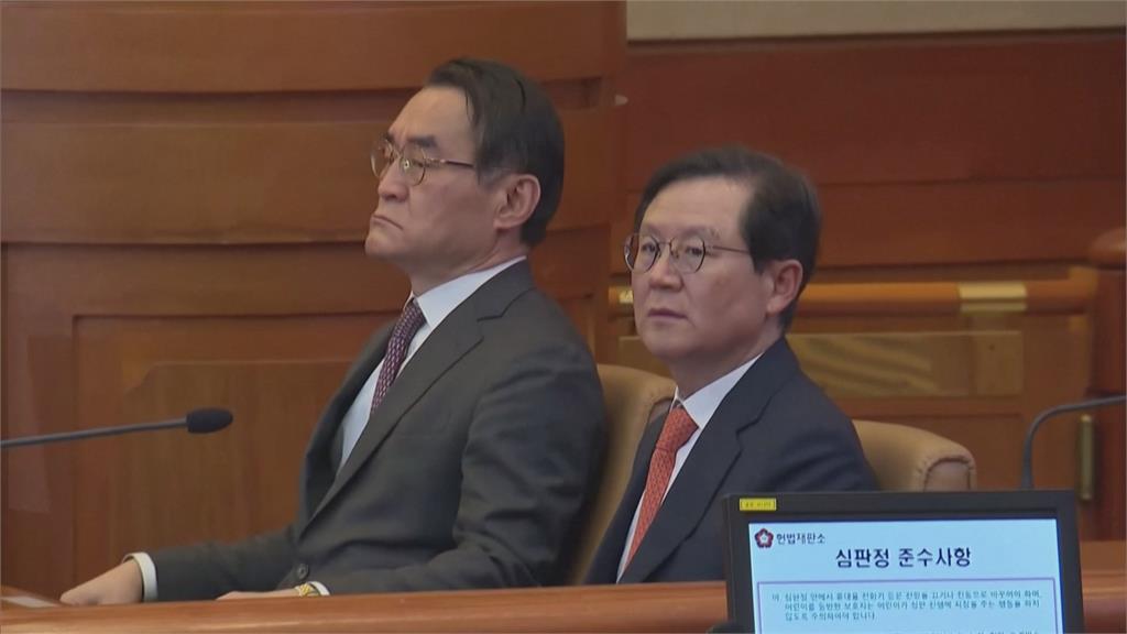 尹錫悅彈劾案首次庭審 當事人未出席4分鐘結束
