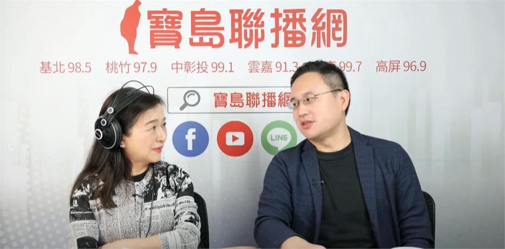 趙怡翔爆料國民黨「在美國2黨間挑撥」!手法曝光他痛批:非常差勁
