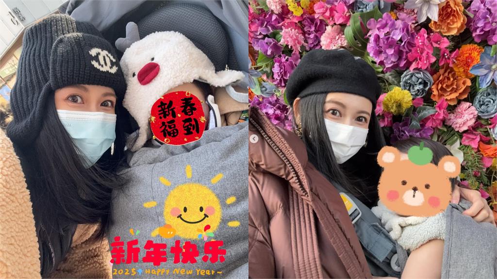 百貨公司「大眼娃娃」竟是41歲愷樂!罕曝「人母真面目」網愣:怎麼回事?