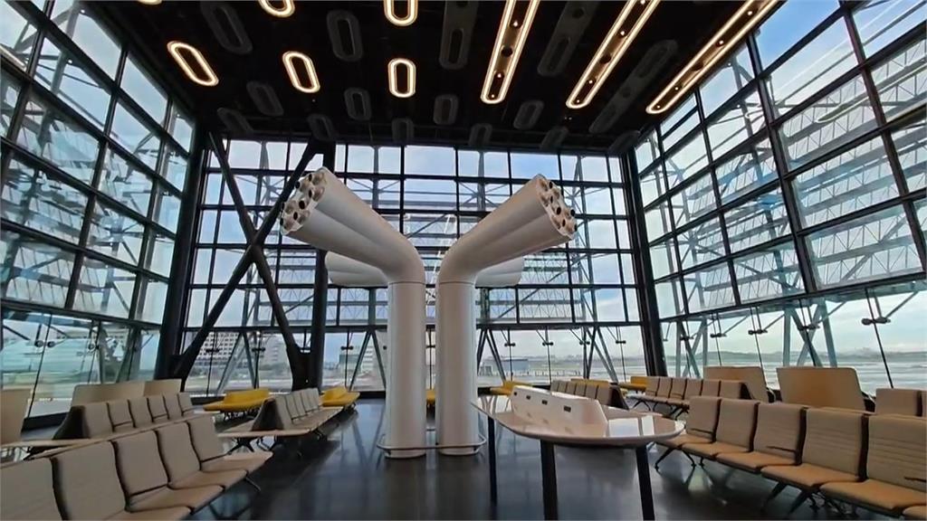 驚喜！桃機第三航廈「北廊廳」試營運　旅運量有望年增５８０萬人
