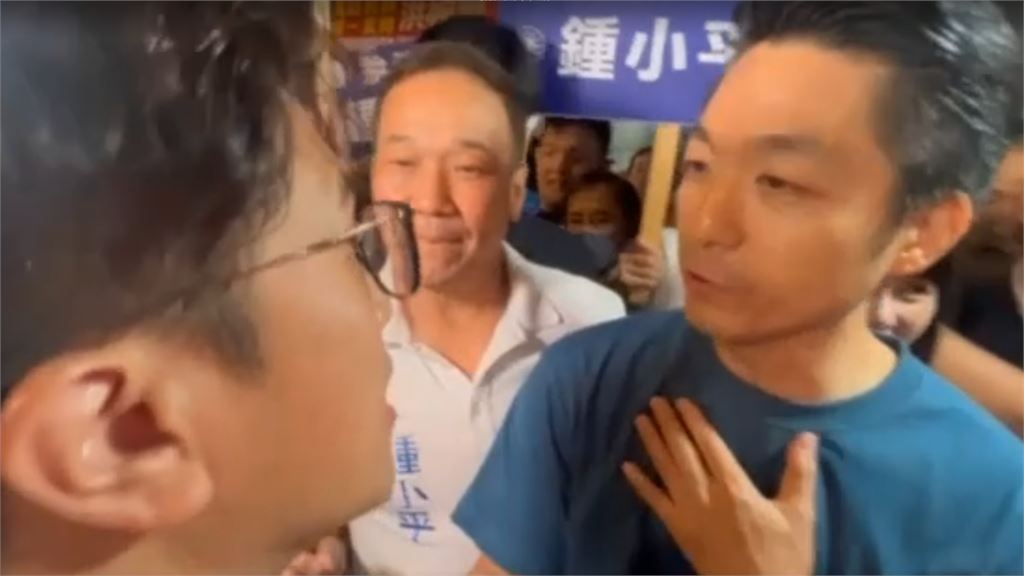 洋流狂湧蔣萬安急撤!橘衣英雄幫開道「真身竟是沈伯洋志工」他喊1句網笑翻:太暖