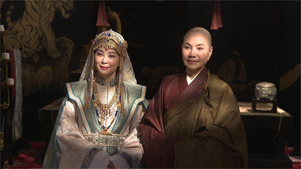 唐美雲為新戲剃髮？　自曝頂光頭10多年　平時戴假髮出門