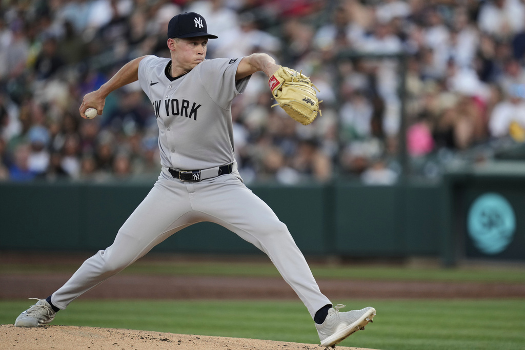 MLB(影)/「火星人」單場3響砲7打點 洋基客場10:2痛宰運動家