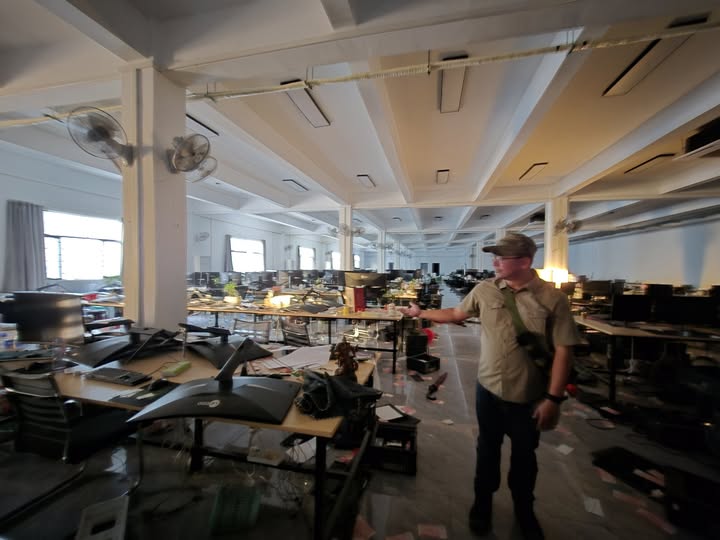 開箱電詐園區／直擊詐騙源頭！反抗軍全程護送　林秉宥親揭中國介入內幕