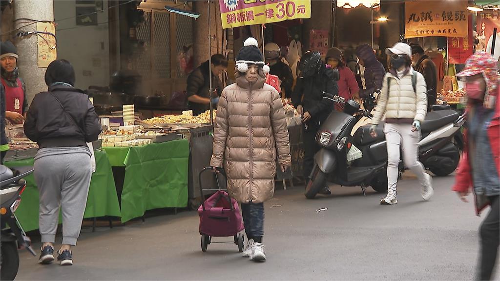 今年最冷寒流到! 北台灣不到8度環境「由濕轉乾」