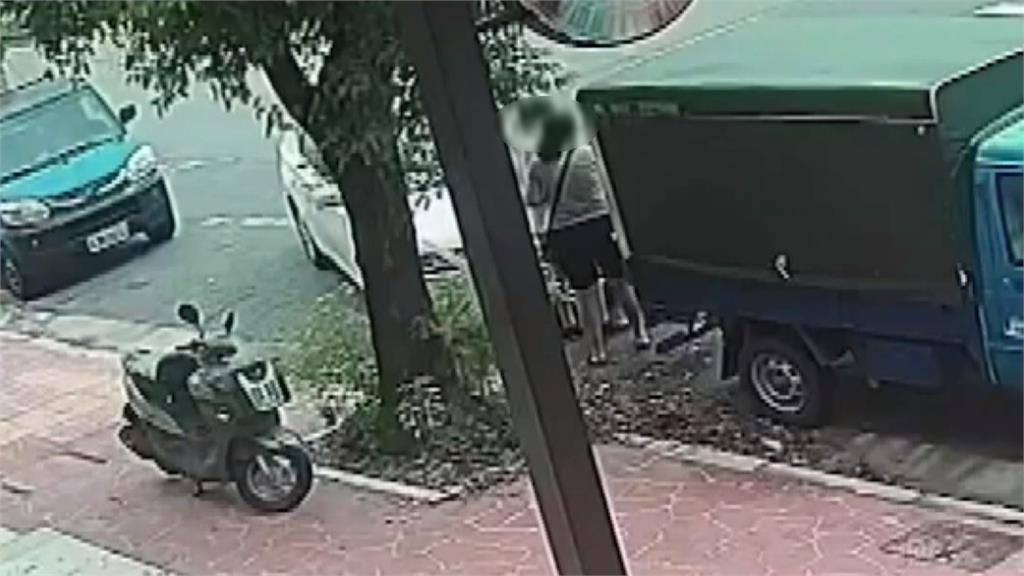 女子繞過違停車　竟被誤認檢舉達人遭勒頸