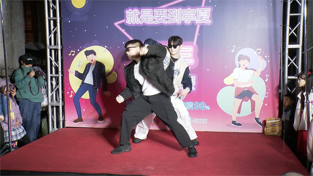 寧夏夜市為噱頭辦科目三舞蹈賽　民眾憂中國「舞」統台灣