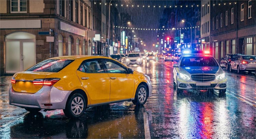 她慘遭計程車司機伸狼爪亂摸！18歲妹竟打電話「訂披薩」背後用意曝光