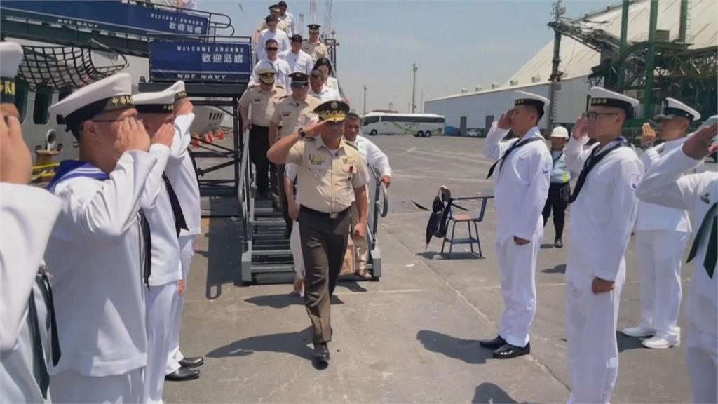 我海軍敦睦艦隊　睽違8年再訪中美洲友邦瓜地馬拉