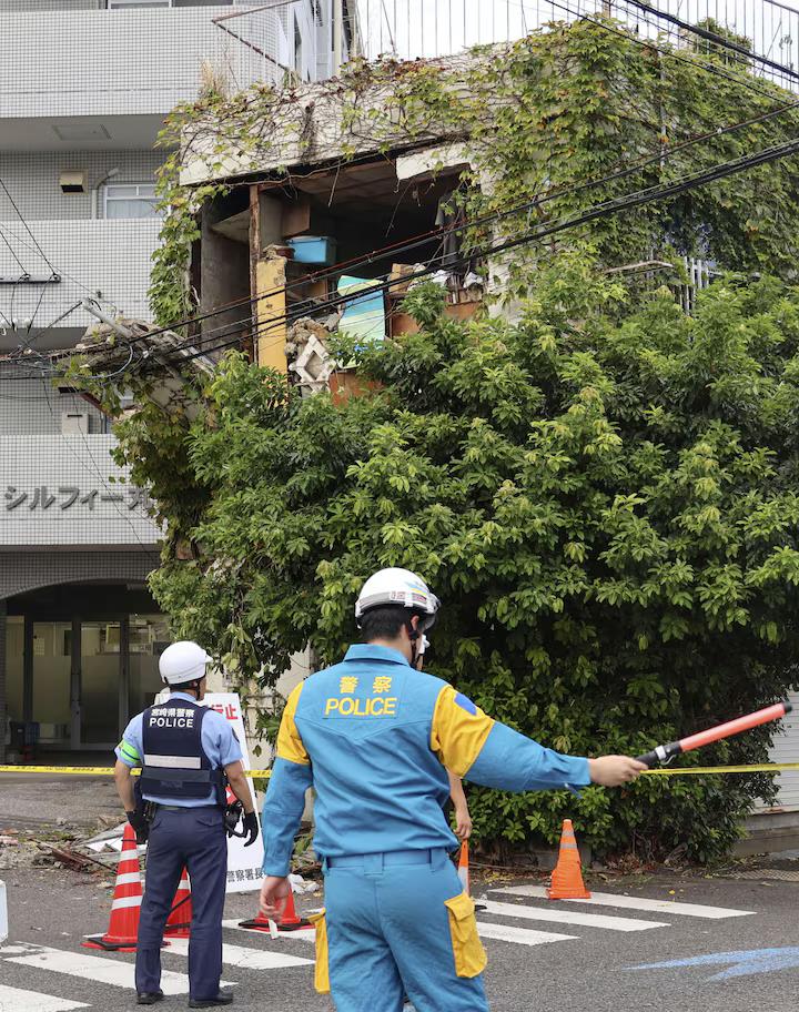 日本九州外海7.1地震! 宮崎機場、九州新幹線一度停飛停駛