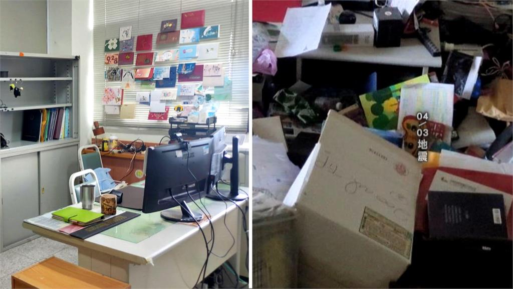 花蓮女中40年綜合大樓成危樓　教室緊急更換　各級學校老師動員整理校園