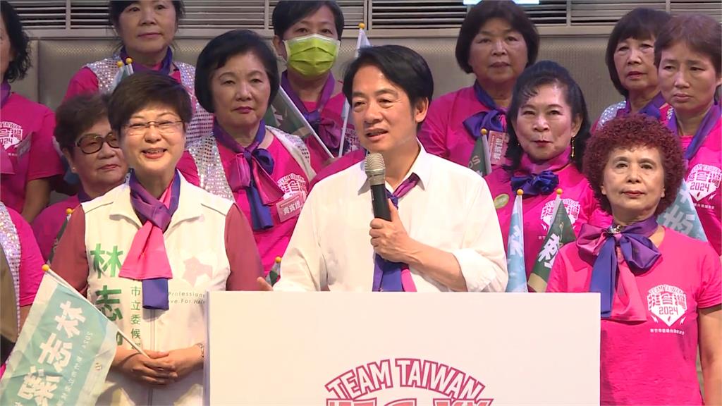 「台灣是不是真的需要我」　林志潔毫不猶豫投入選戰