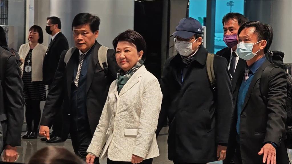 選國民黨主席起手式? 盧秀燕率團訪日稱「有兩大任務」