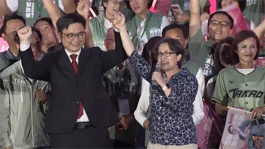 柯志恩韓流牌反效果？韓國瑜拋「台南高雄蓋萬里長城」挨轟　賴瑞隆：我不太懂