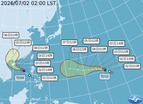 快新聞／颱風「巴威」生成了！最新路徑全曝光　粉專：巔峰可達強颱