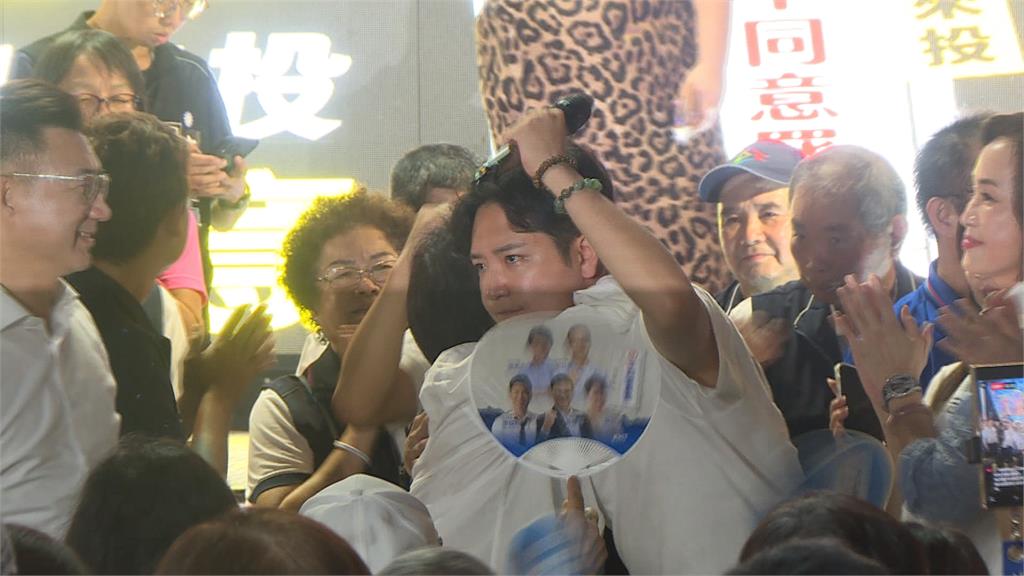 盧秀燕請假輔選子弟兵 羅廷瑋口誤"曾是黑道"