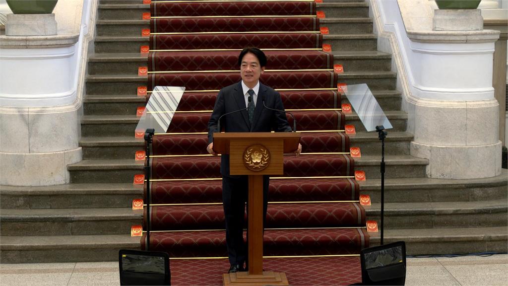 賴總統致賀川普當選 新任國務卿熱門人選歐布萊恩轉推發文