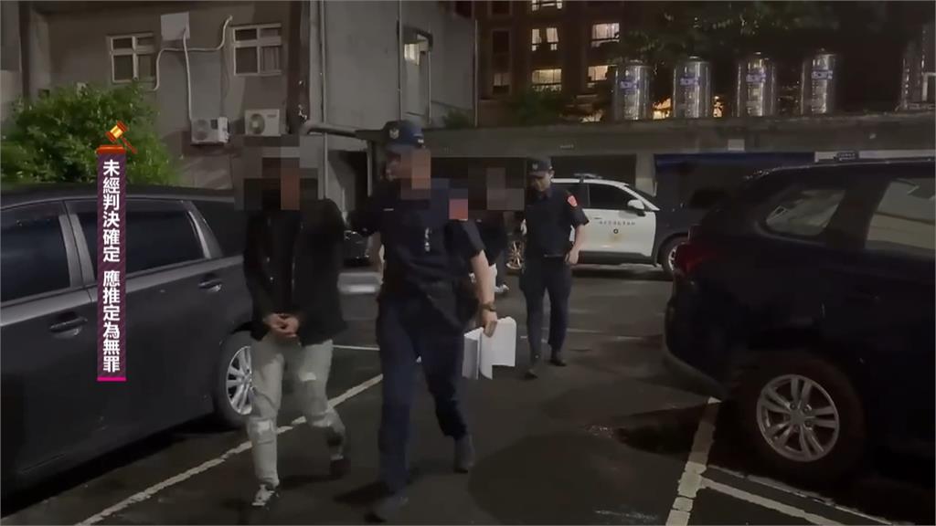 黑幫尋仇！不滿被砍　23歲槍手深夜突襲明仁會堂口「連轟6槍」投案