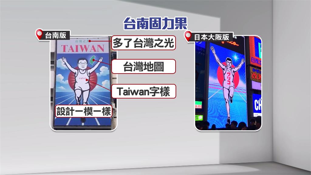 這是誰？台版固力果跑跑人看板掀熱議　男主角是就是「他」