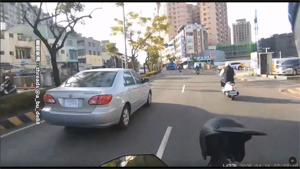 民眾車牌不見先貼A4紙「求同情」 監理所提醒要領新牌:恐吃萬元罰單