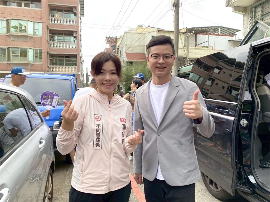 高虹安貪污案二審改無罪狂遭酸！國民黨凌濤急了「猛喊話勸1事」