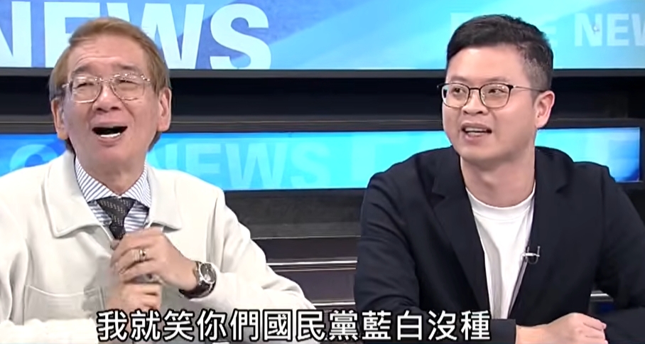 卓揆拒副署在野不敢倒閣？他嗆：笑你們藍白沒種　凌濤鬼轉「回1句」表情超尬