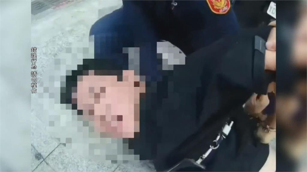 醉失控! 男酩酊大醉"酒吧鬧事" 襲警現場便溺樣樣來