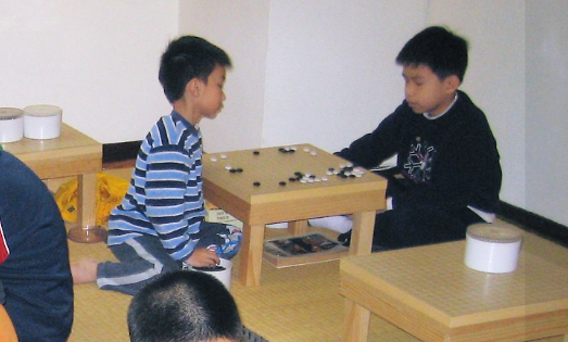 快新聞／許皓鋐幼年學棋萌樣曝光！棋院驕傲喊：21歲拿八冠王「全台圍棋第一人」