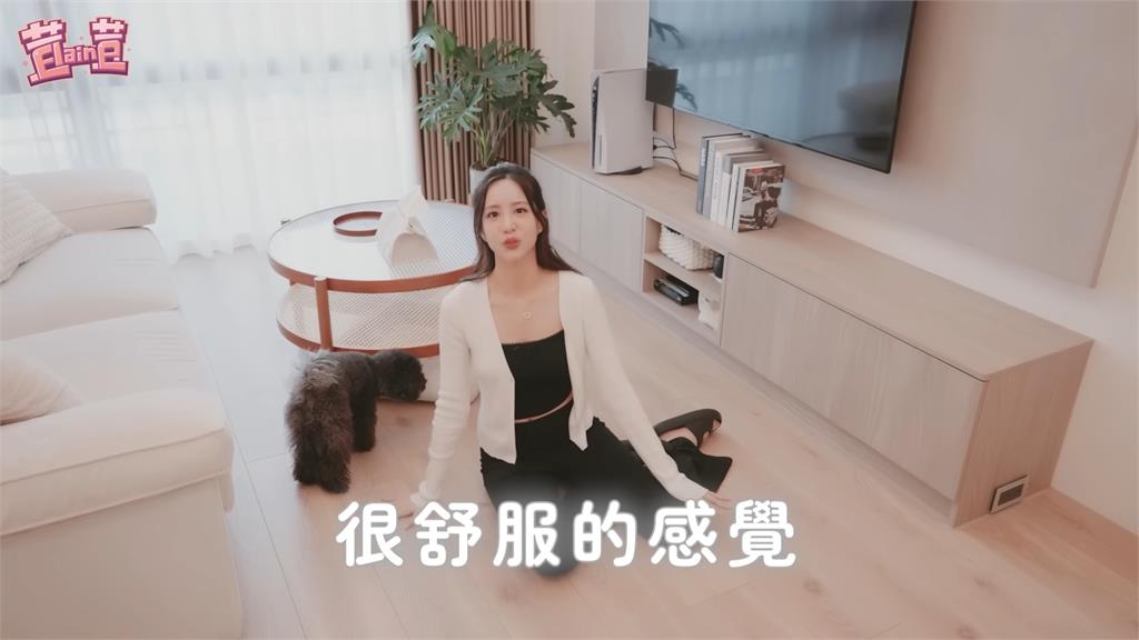 窗外風景佳風水好!YTR開箱「奶油輕法式風」26坪2房1廳新家 網:羨慕