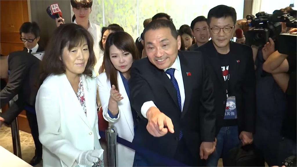 侯友宜接受日媒專訪談 大談九二共識被貼「親中」