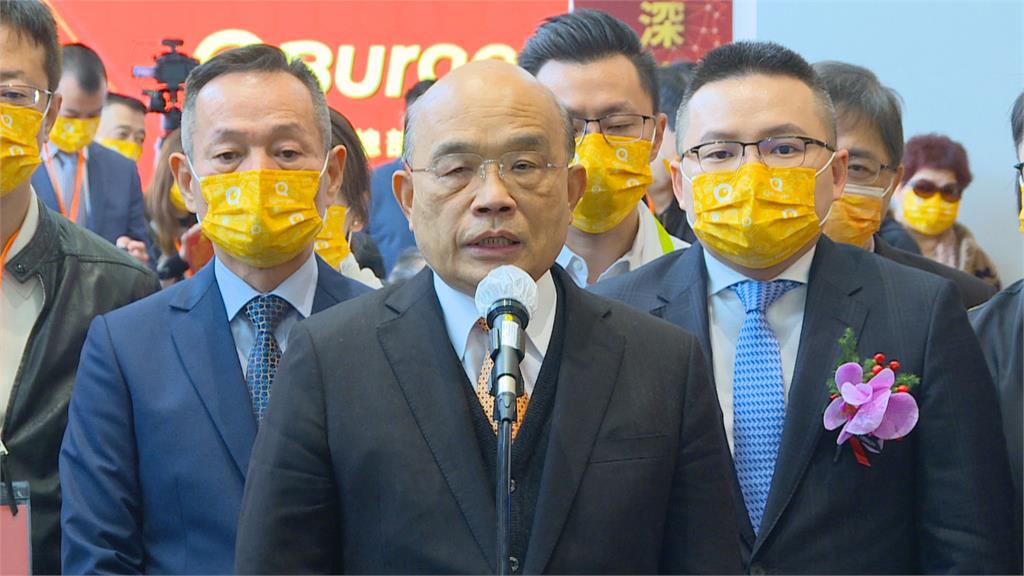 拚過年前全民普發六千元? 蘇貞昌回應這樣說