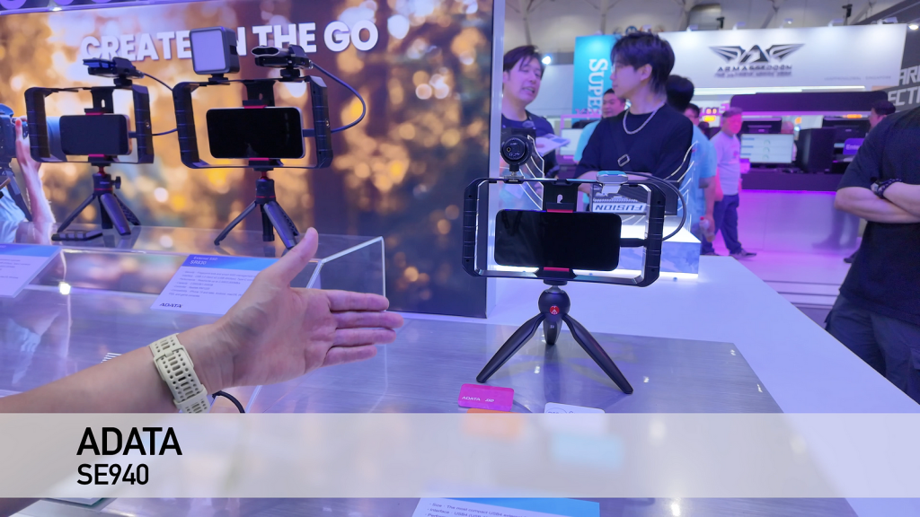 COMPUTEX 2025 ADATA 展示企業級儲存與高效能解決方案 TRUSTA、XPG