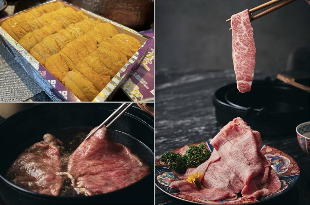 秋節限定饗宴！蟹正肥香氣濃　職人火鍋、和牛壽喜燒端出海陸新風味