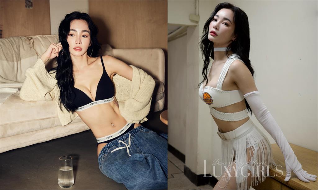 舒子晨泳池大尺度解放！比基尼炸出「超兇白麻糬」網看暈：身材不科學…