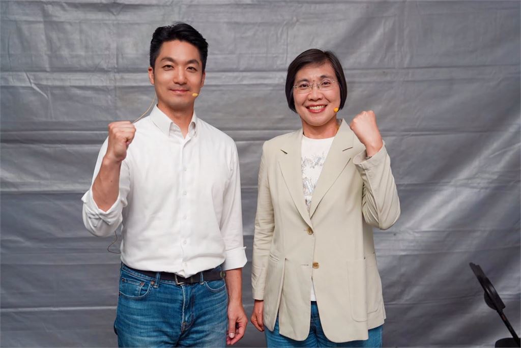 快新聞／徐欣瑩偷臭？蔣萬安面前批鄭朝方「砍樹」　本人尷尬畫面曝光