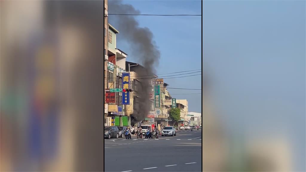疑電動車充電釀禍！南投透天厝火警　退休消防員目擊火場畫面
