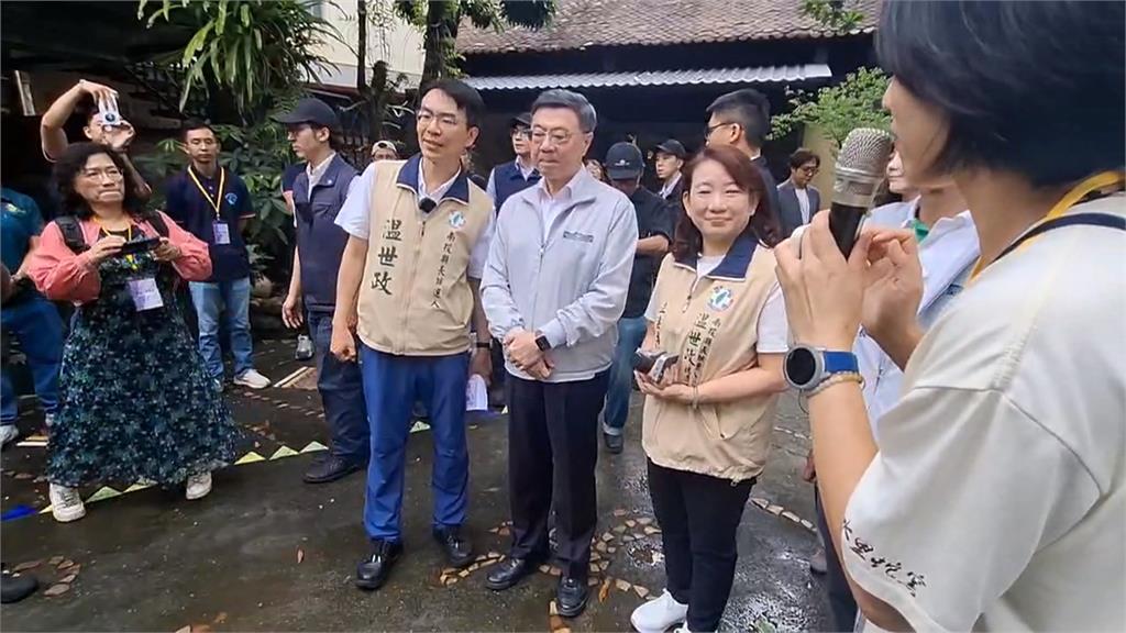 蔣萬安主張廢監察院　卓揆喊話：希望他多談市政