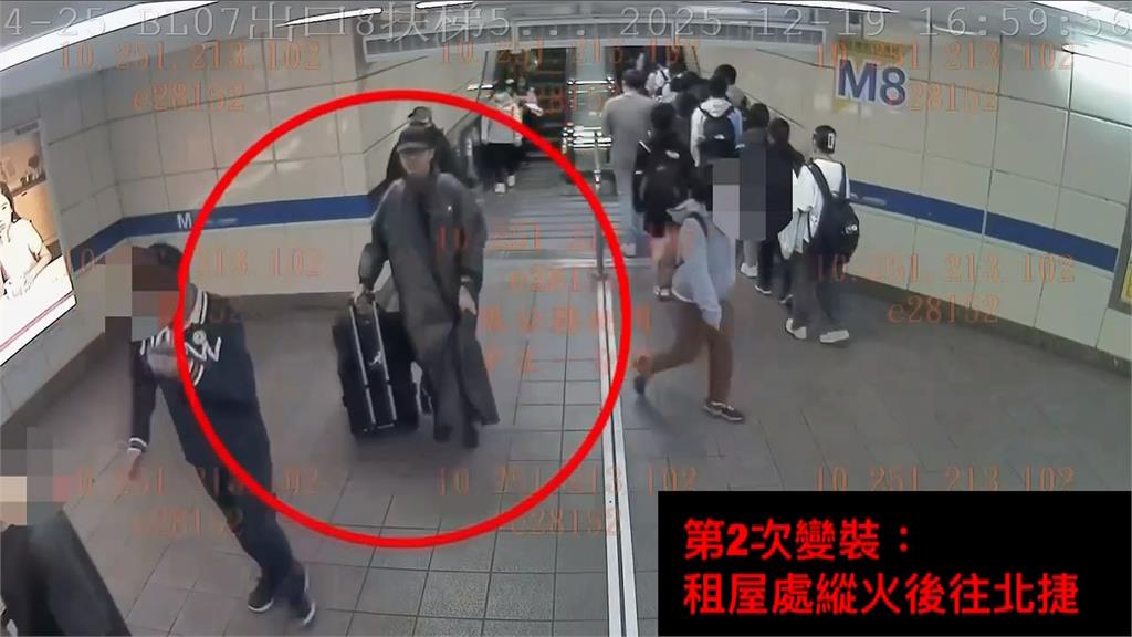 張文墜樓非意外　北車犯案後逃跑變裝還搜尋新聞
