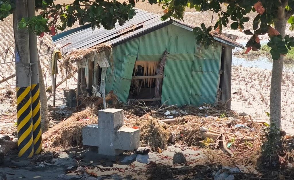 花蓮光復富田一街屢傳屍臭？　排查研判為垃圾淤泥造成異味